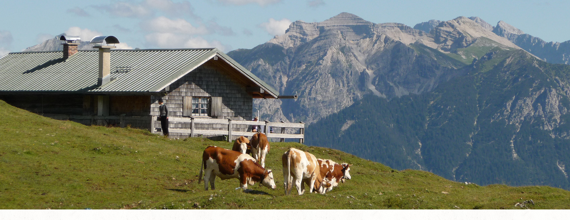 Gästezimmer - Urlaub in Bayern - Alpenwelt Karwendel - Gästehaus Alpengruß