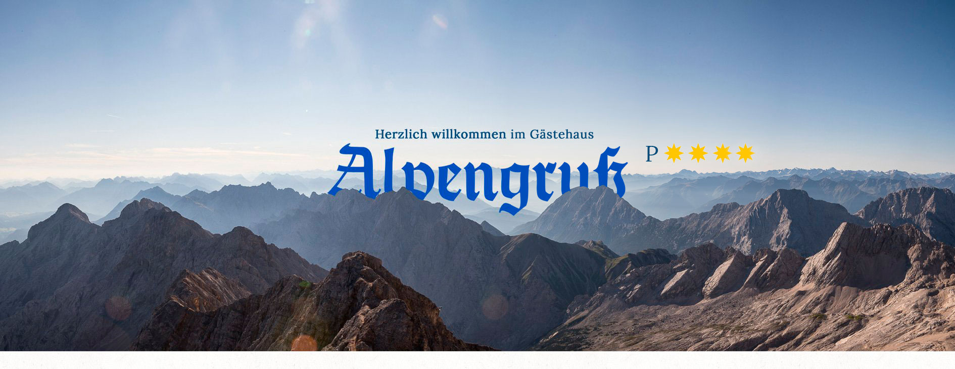 Urlaub in Bayern - Alpenwelt Karwendel - Gästehaus Alpengruß