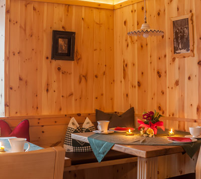 Unser Frühstücksraum Bild 1