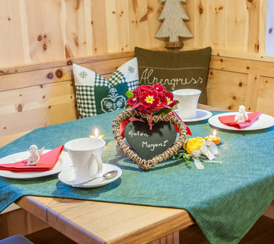 Unser Frühstücksraum Bild 4