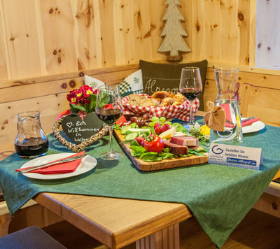 Unser Frühstücksraum Bild 5