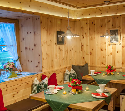 Unser Frühstücksraum Bild 6